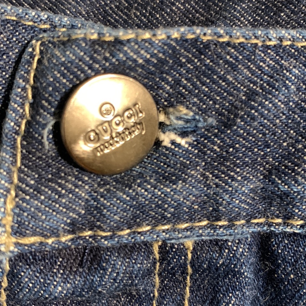๐๐๐ HOST PICK๐๐ Gucci Jeans - Picture 8 of 12